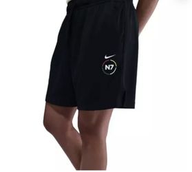 Nike Shorts Mens M Black N7 Mesh 5.5" Performance Pokcet Above Knee IB8549-010