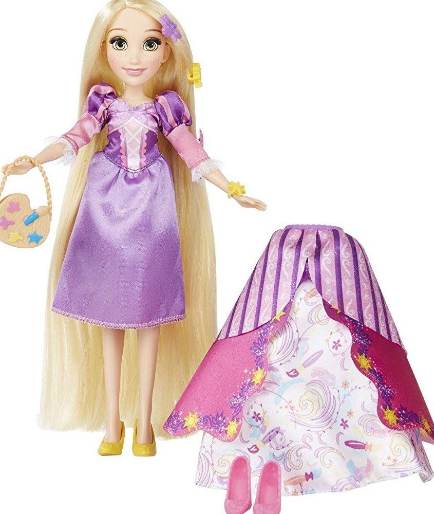 Disney Princess Layer 'n Style Rapunzel barbie barbies dolls character kid kids child children toys fun play girl girls