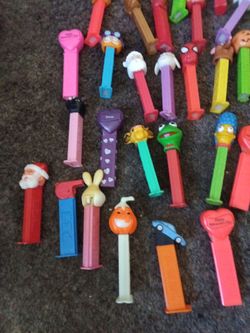 Pez dispensers