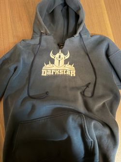 Rare Darkstar skate brand hoodie