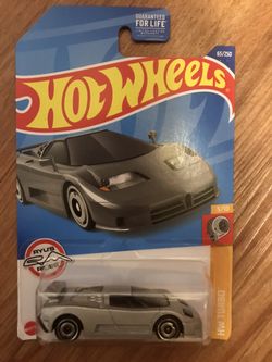94 Bugatti Ss Hotwheel