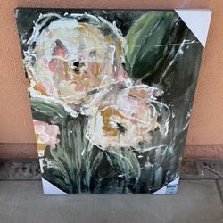 Flowered Picture Frame