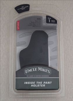 Inside the Pants Holster Left Hand Size 1