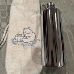 Stainless Steel Hot water Bottle With Cover