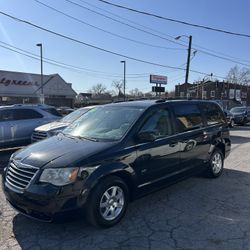 2008 Chrysler Town & Country