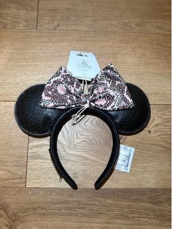 Loungefly Disney Park Minnie Mouse Ears