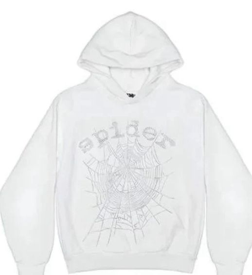 Spid Hoodie White