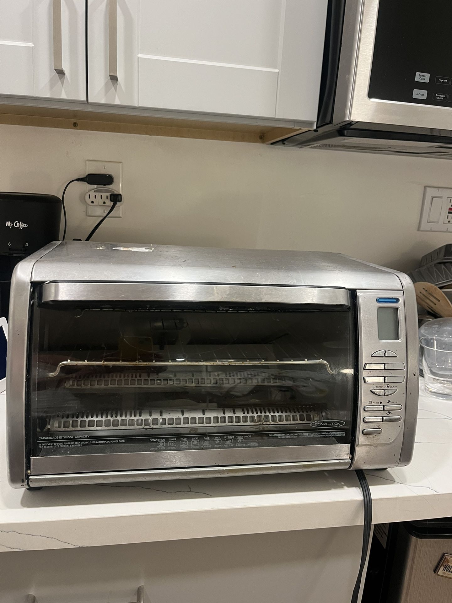 electric oven toast