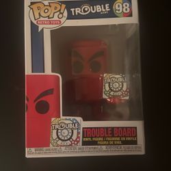 Funko Pop Trouble Board Number 98