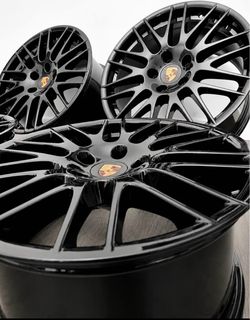 (4) 20” Porsche Cayenne RS Spyder / RS Factory Wheels/Rims OEM BBS