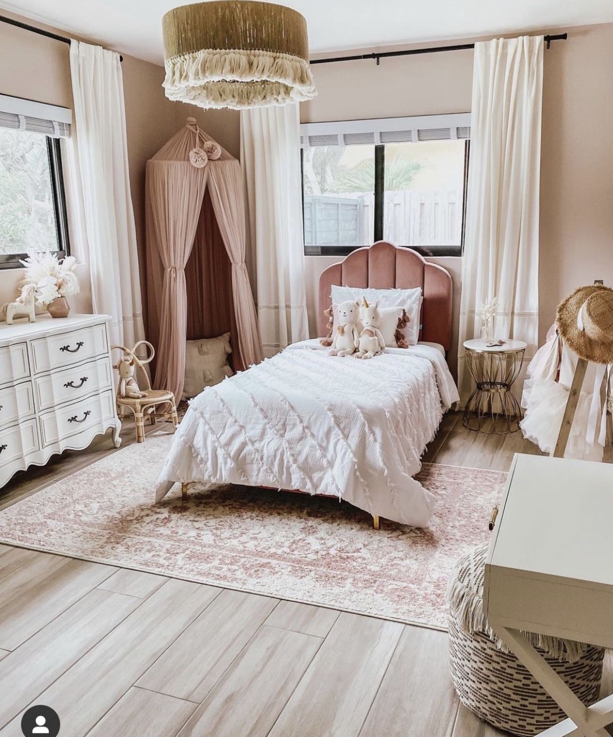 Farmhouse White Dresser