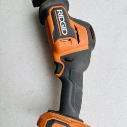 RIDGID R8648 18-Volt SubCompact Brushless Cordless Reciprocating Saw Tool Only 