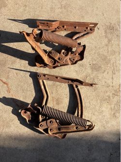 1964 impala hood hinges