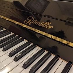 Ritmiller Piano For Sale