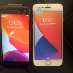 iPhone 8 T-Mobile Sprint metro great condition 64 GB