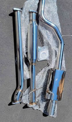 02-06 Toyota Camry Catback Exhaust System