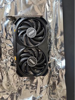 GeForce RTX 4060 VENTUS 2X Black 8G OC