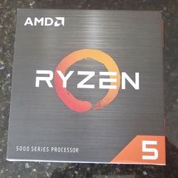 AMD Ryzen 5 5600 Processor New In Box