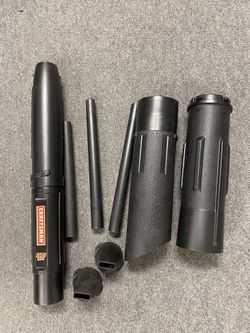 Blow/Vac Tubing and Wet Vac 3 piece