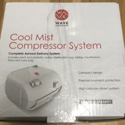 Cool Mist Compressor Unit On I 