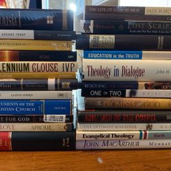$5 Books (Bible, Theology, Etc.)