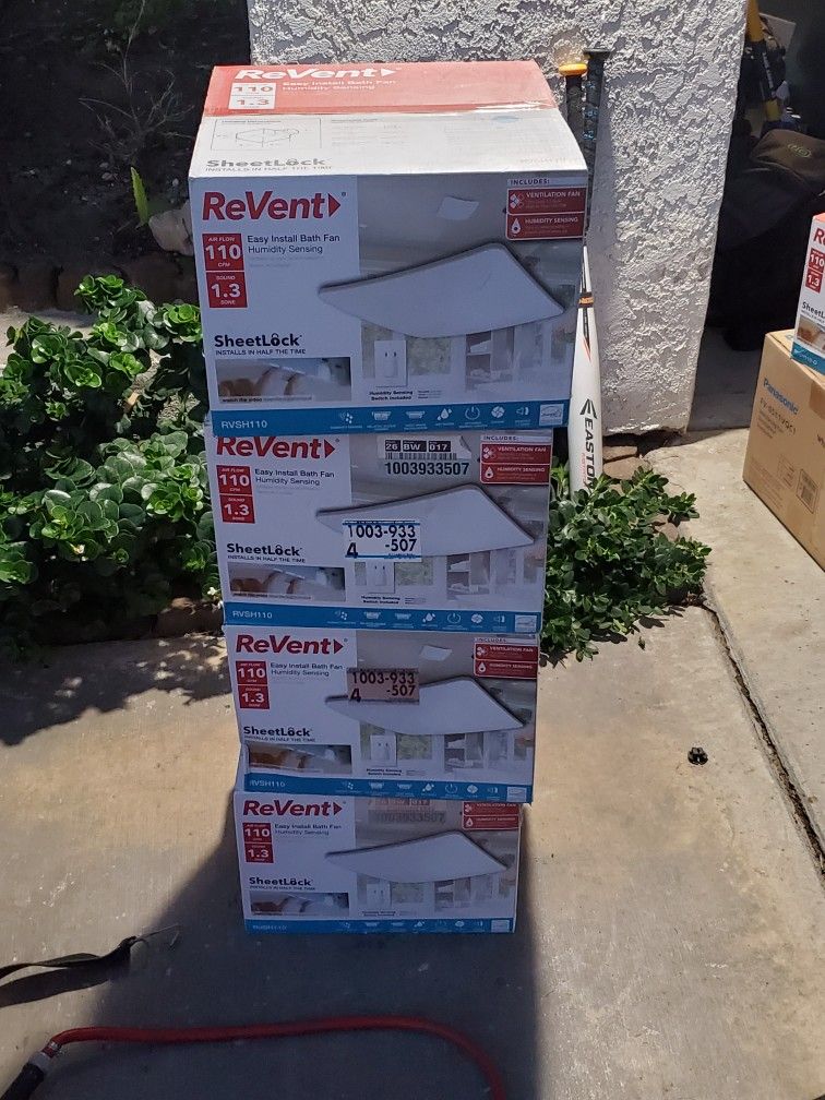 Revent Moisture Control Fan