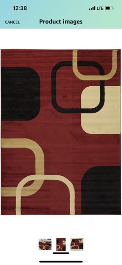 5’ By 7’ Area Rug