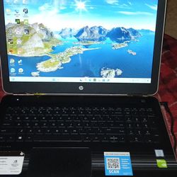 HP Touchscreen Laptop