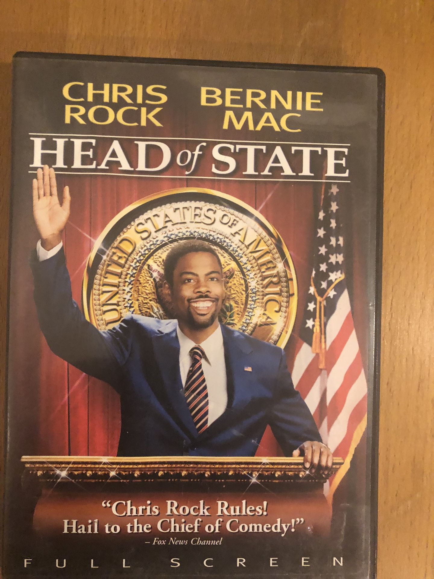 DVD Head Of State