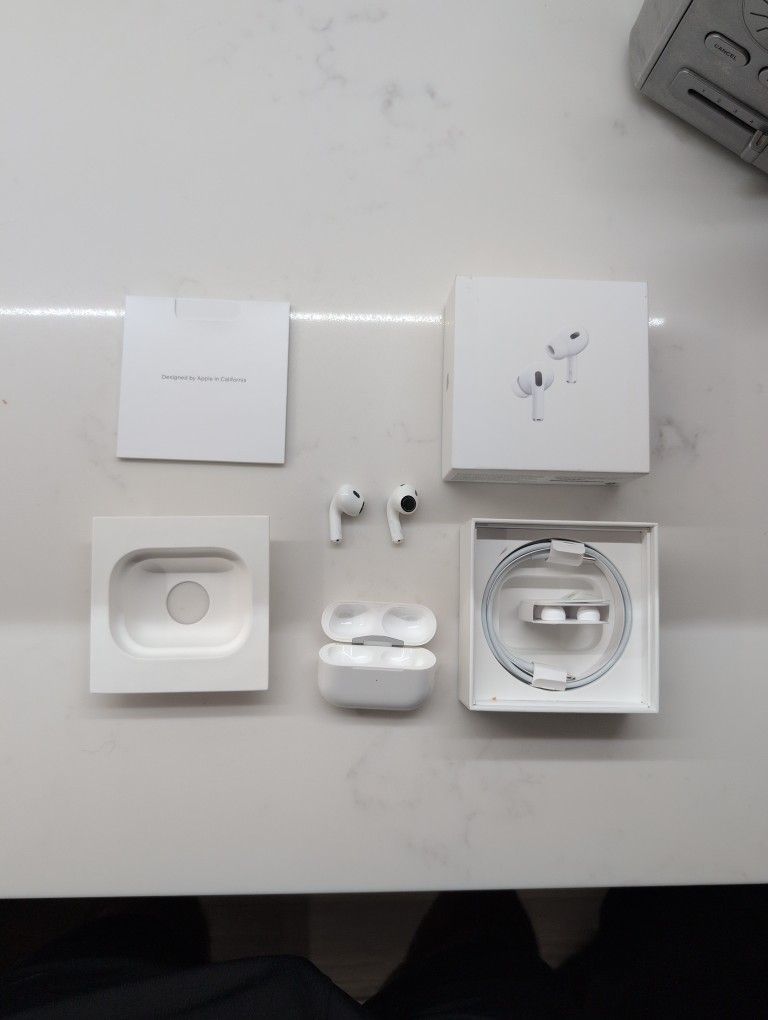 Apple Air Pod PRO 2.  ($120)
