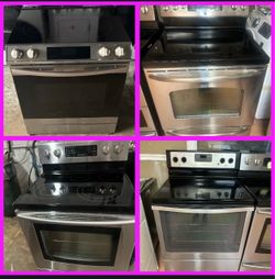 Stainless steel electric stove