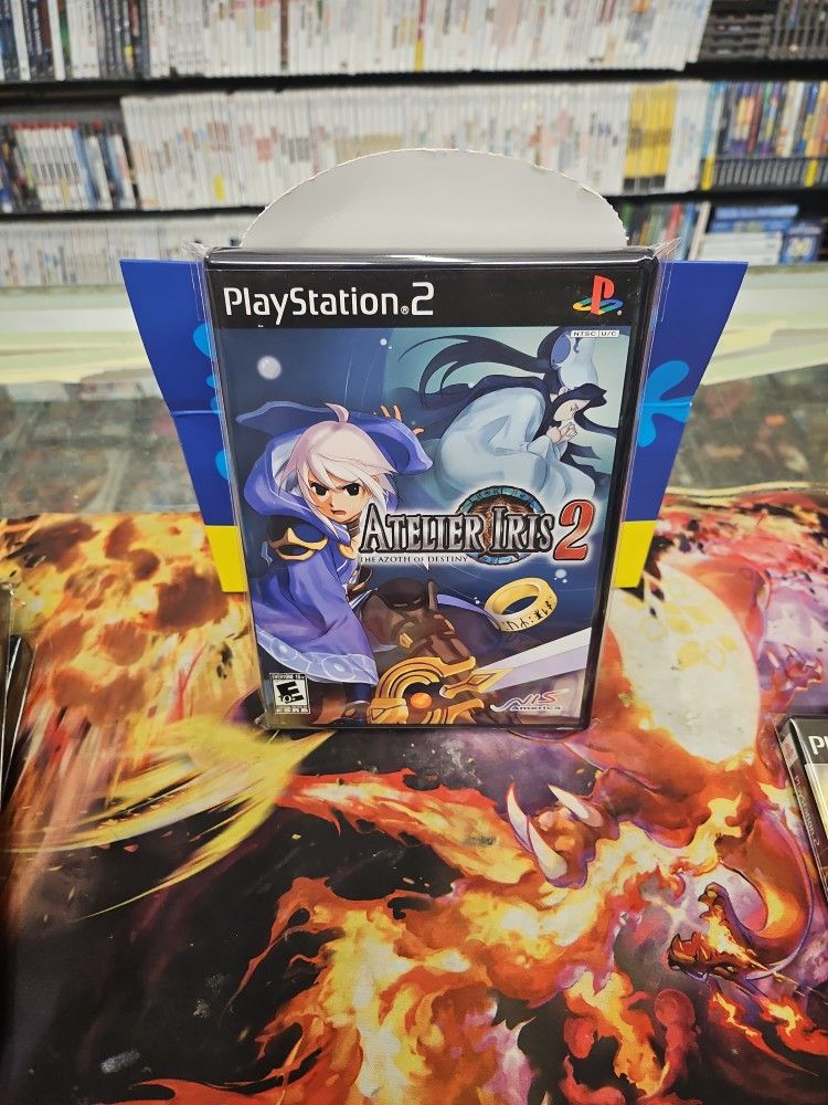 Atelier Iris 2 The Azoth of Destiny (Sony Playstation 2 ps2) Complete