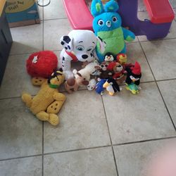 Stuffed Animals 