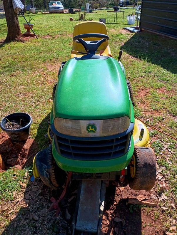 Parts For John Deere Riding Lawn Mower