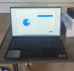 Dell Inspiron 15 5515 Laptop - Ryzen 5, Touchscreen, Fingerprint Reader, Win 11 Pro