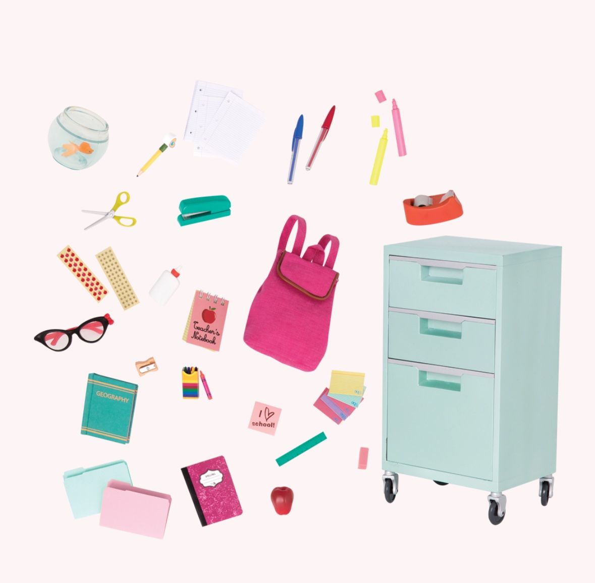 Our Generation Awesome Academy and Accessories for 18 inch Dolls