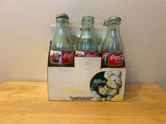 Coca-Cola 1996 Vintage 6 Pack