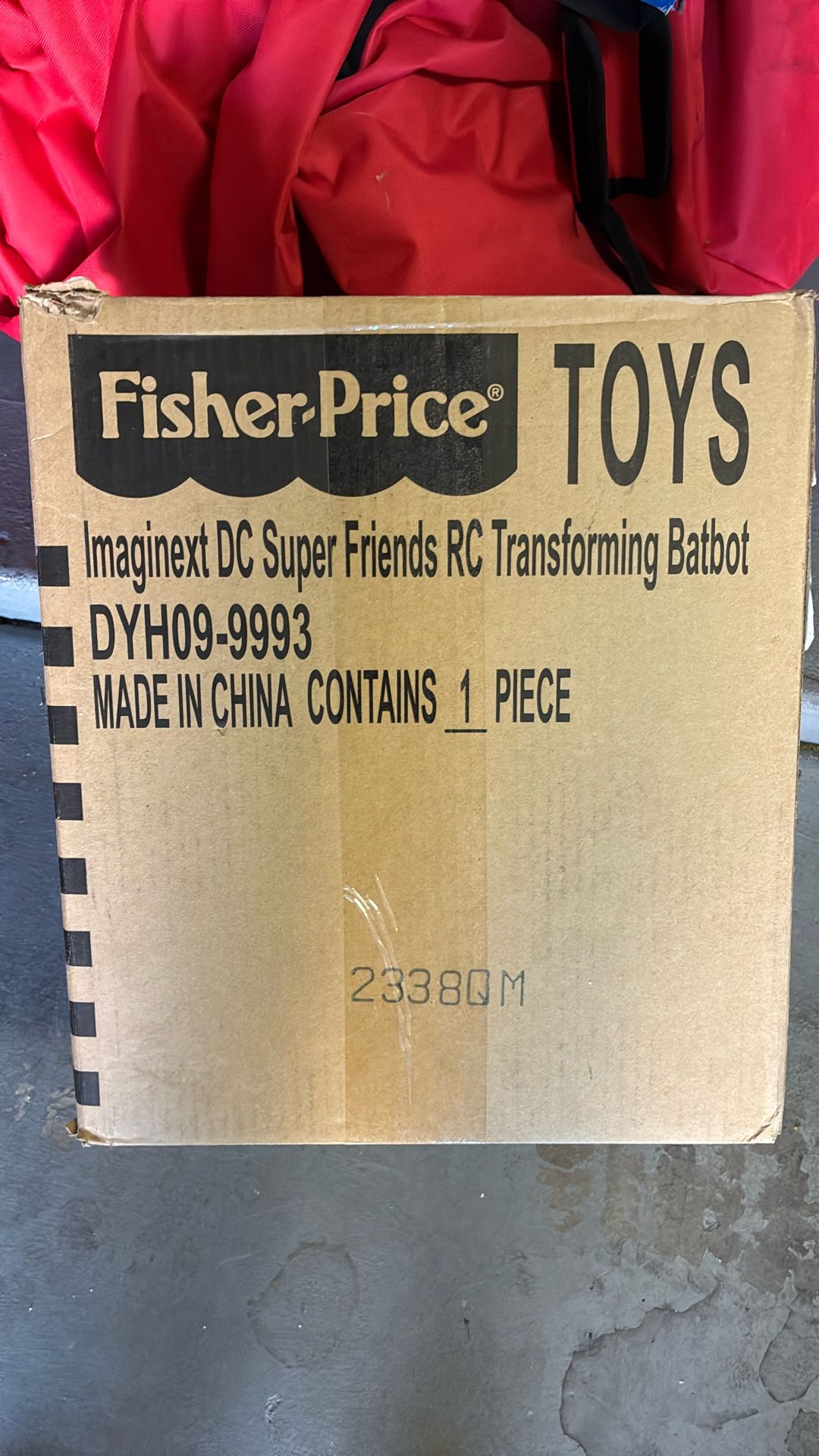 Imaginext DC Super Friends RX Transforming Batboy