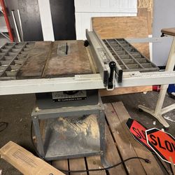 10 inch Table Saw