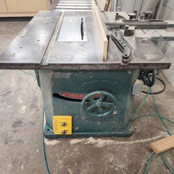 Tannewitz 16" Table Saw 
