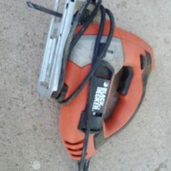Black & Decker Jigsaw 