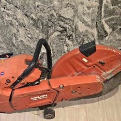  Hilti Concrete Saw