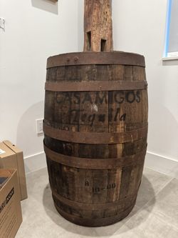 Casamigos Tequila Barrel