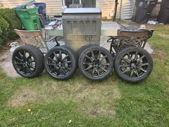 OEM 2011-2013 G37 Infiniti  10-spoke Rim 18"x8j Enkei
