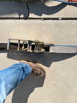 2 tiedown chokers for heavy duty