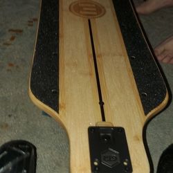 Evolve Motorized Skateboard 