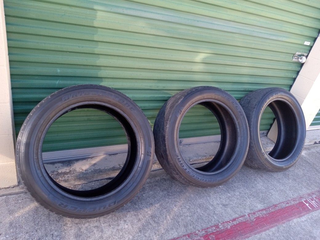 3- 22" Used Tires