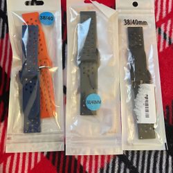 Apple Watch Bands (Breathable)