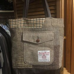 Harris Tweed Purse