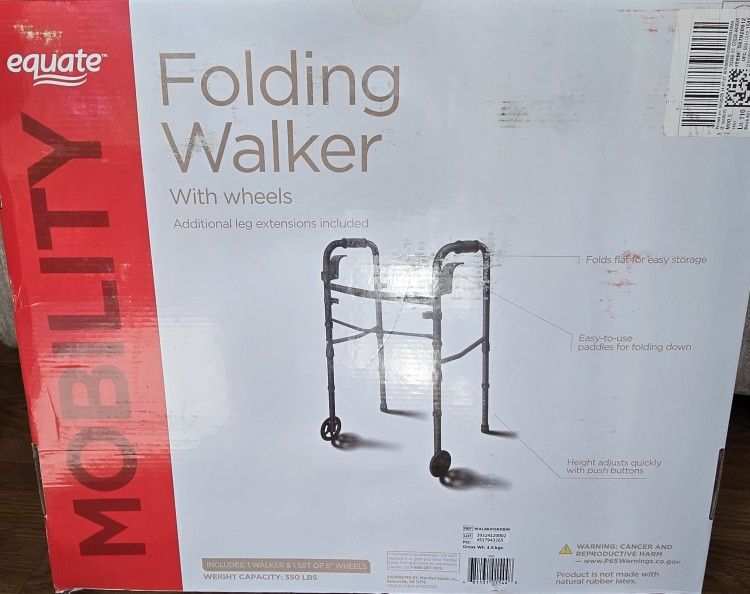 Walker - Brand New In Box.